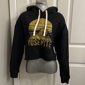 BP Cropped Hoodie, Size: Small, New with Tags